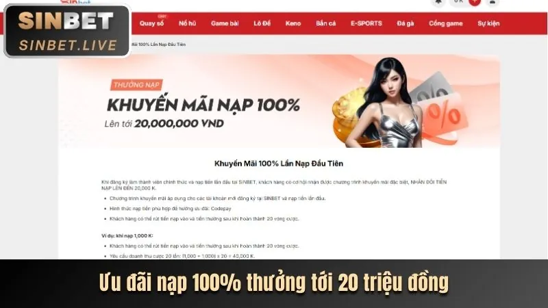 Ưu đãi đăng ký mới